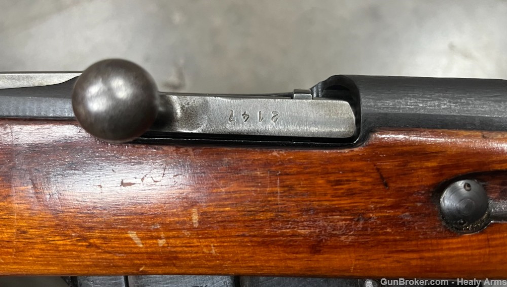Mosin Nagant Izhevsk M38 7.62x54R Rifle, 1943, 20in Bbl, Matching Serials-img-5
