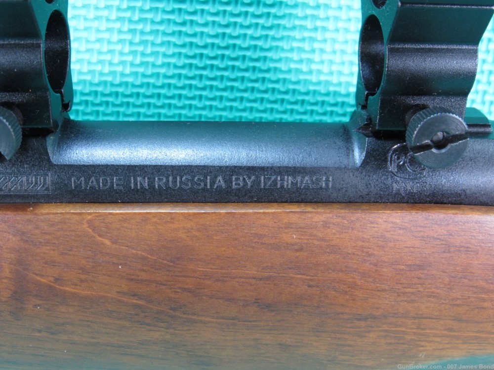 Russian Kalashnikov Izhmash Model LOS-7-1 Bolt Action 308 (7.62x51) Nice-img-19