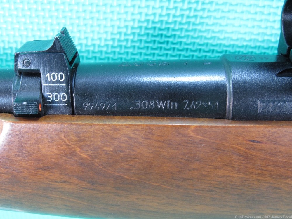 Russian Kalashnikov Izhmash Model LOS-7-1 Bolt Action 308 (7.62x51) Nice-img-20