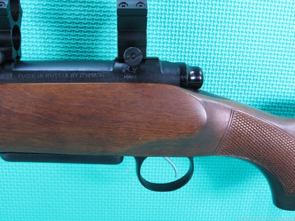 Russian Kalashnikov Izhmash Model LOS-7-1 Bolt Action 308 (7.62x51) Nice-img-15