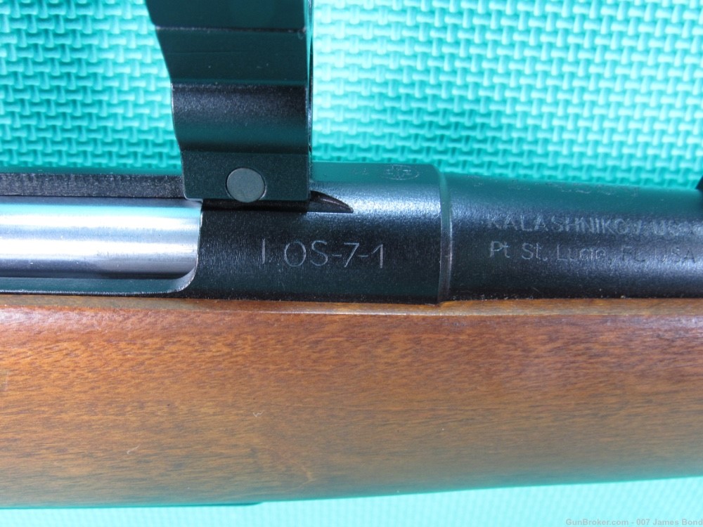 Russian Kalashnikov Izhmash Model LOS-7-1 Bolt Action 308 (7.62x51) Nice-img-7