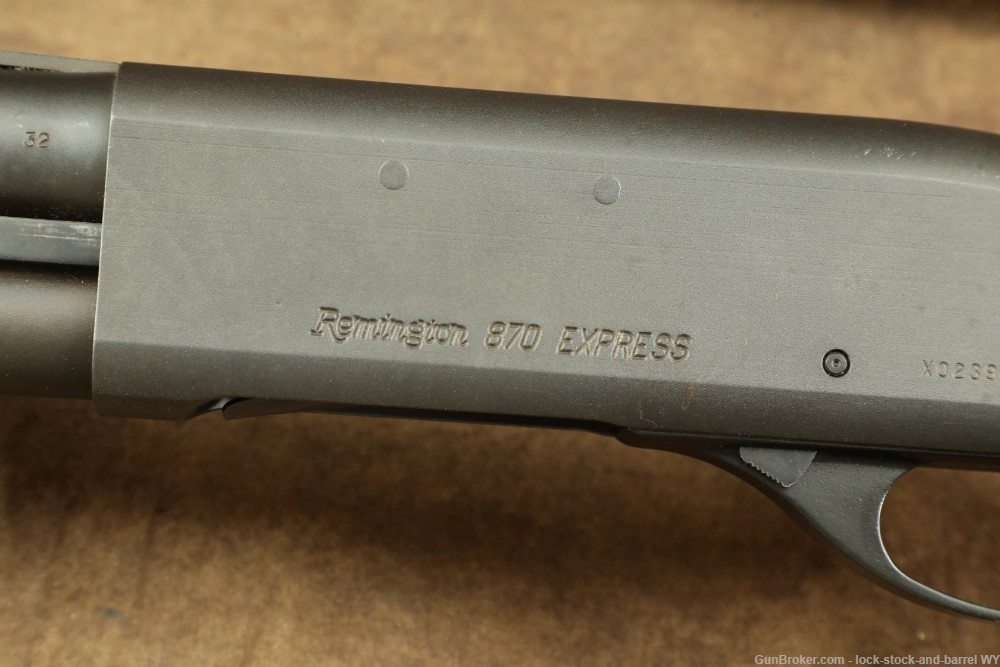 Remington 870 Express 12GA 27 ½” Barrel Pump Action Shotgun-img-32