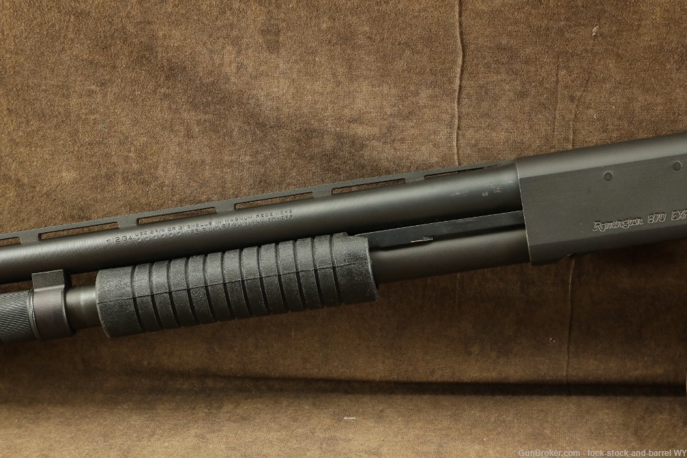 Remington 870 Express 12GA 27 ½” Barrel Pump Action Shotgun-img-11