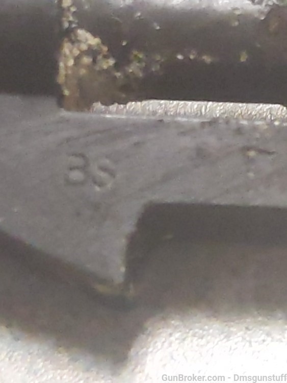 1903 Springfield Striker (firing pin) Rod  "BS" marked (partn0186)-img-2