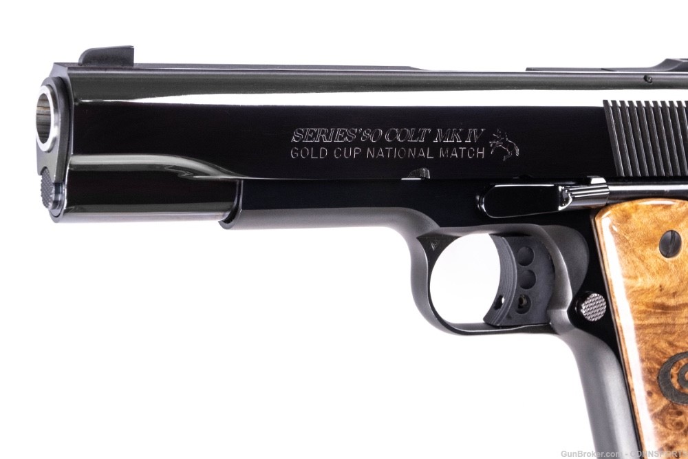 Colt TALO Royal National Match .45 1 of 300 w/Original Presentation Case-img-11