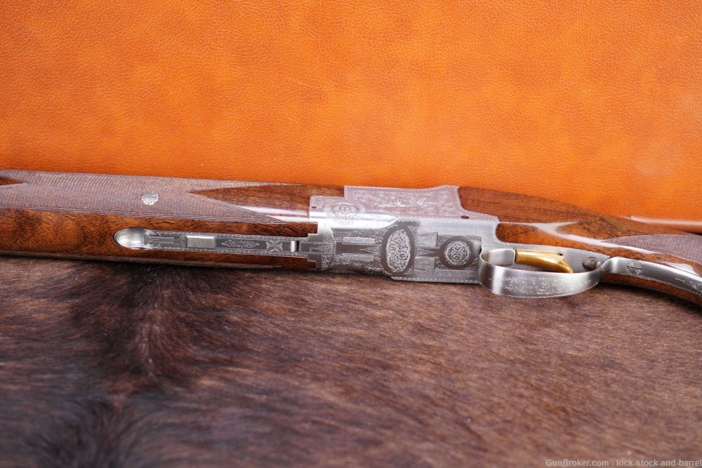 FN Browning Superposed Pigeon Grade Engraved 20 Ga O/U Shotgun MFD 1972 C&R-img-12