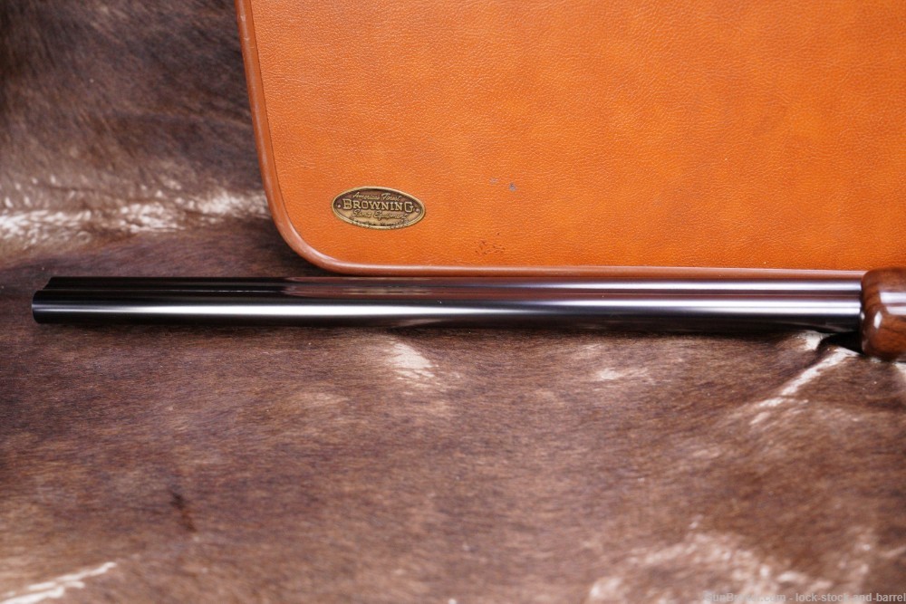 FN Browning Superposed Pigeon Grade Engraved 20 Ga O/U Shotgun MFD 1972 C&R-img-14