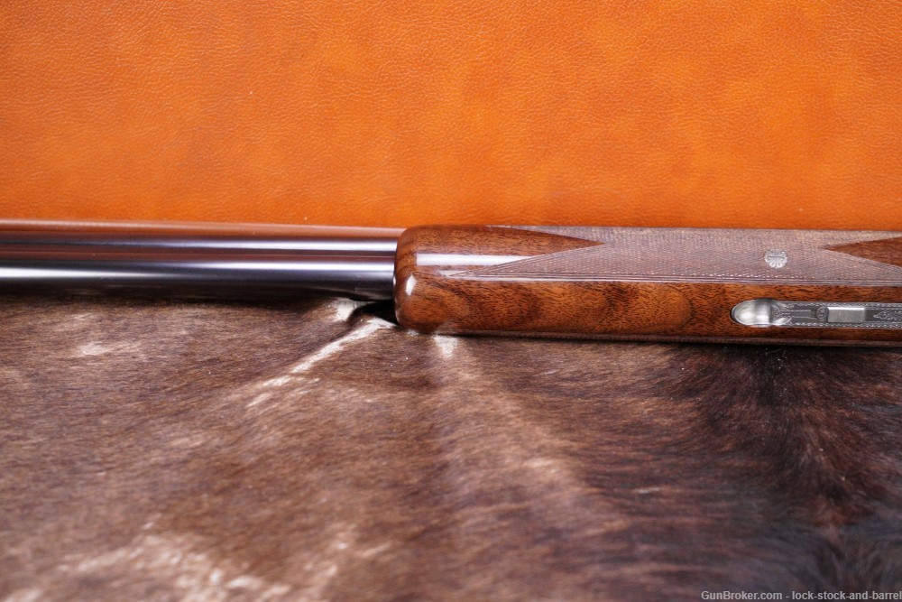 FN Browning Superposed Pigeon Grade Engraved 20 Ga O/U Shotgun MFD 1972 C&R-img-13