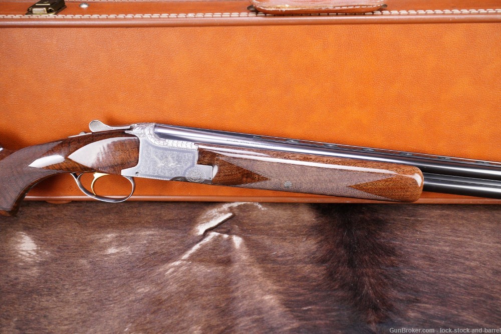FN Browning Superposed Pigeon Grade Engraved 20 Ga O/U Shotgun MFD 1972 C&R-img-4