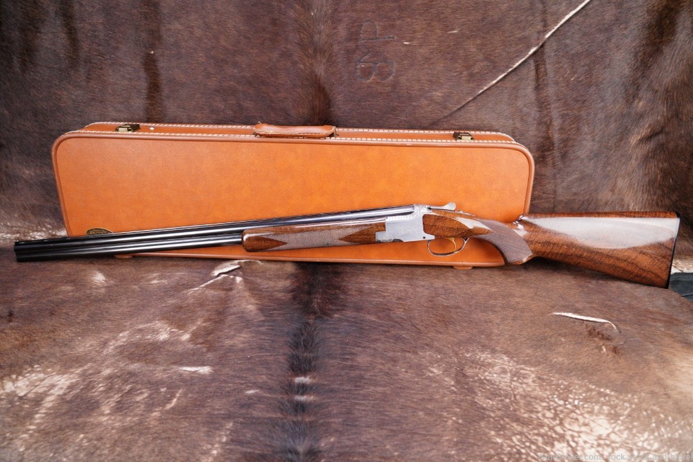 FN Browning Superposed Pigeon Grade Engraved 20 Ga O/U Shotgun MFD 1972 C&R-img-7
