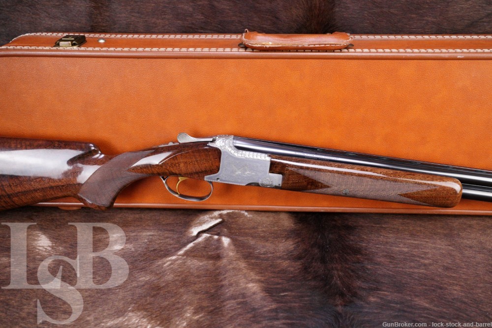 FN Browning Superposed Pigeon Grade Engraved 20 Ga O/U Shotgun MFD 1972 C&R-img-0