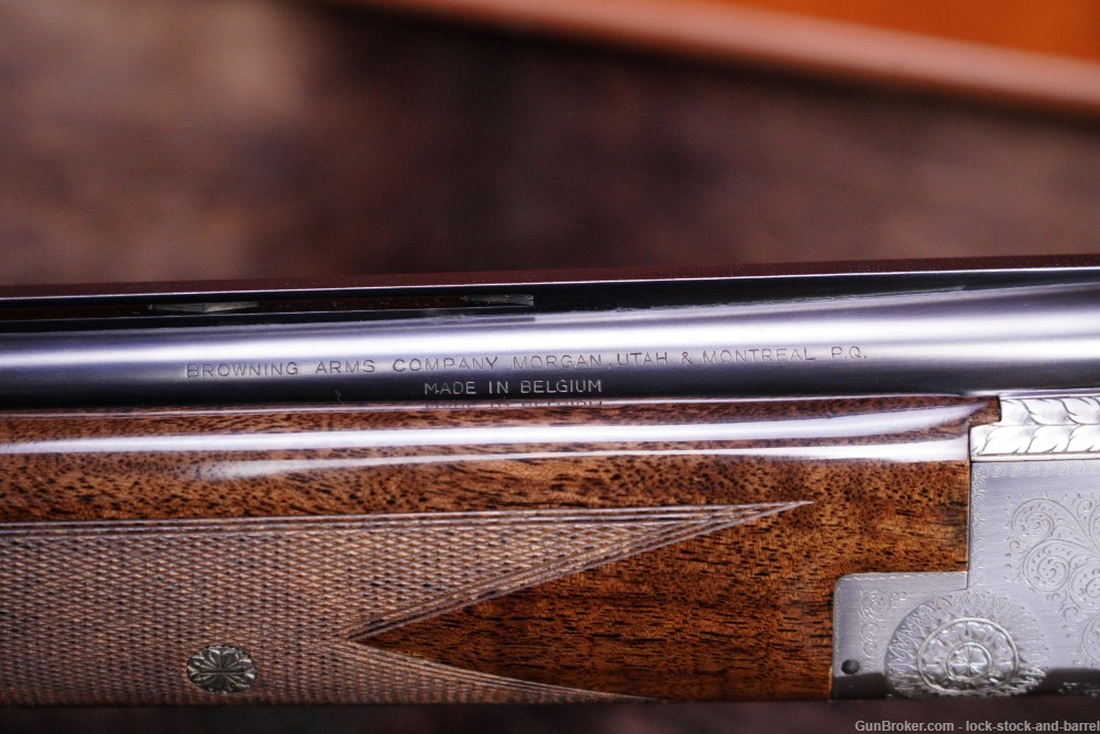 FN Browning Superposed Pigeon Grade Engraved 20 Ga O/U Shotgun MFD 1972 C&R-img-18