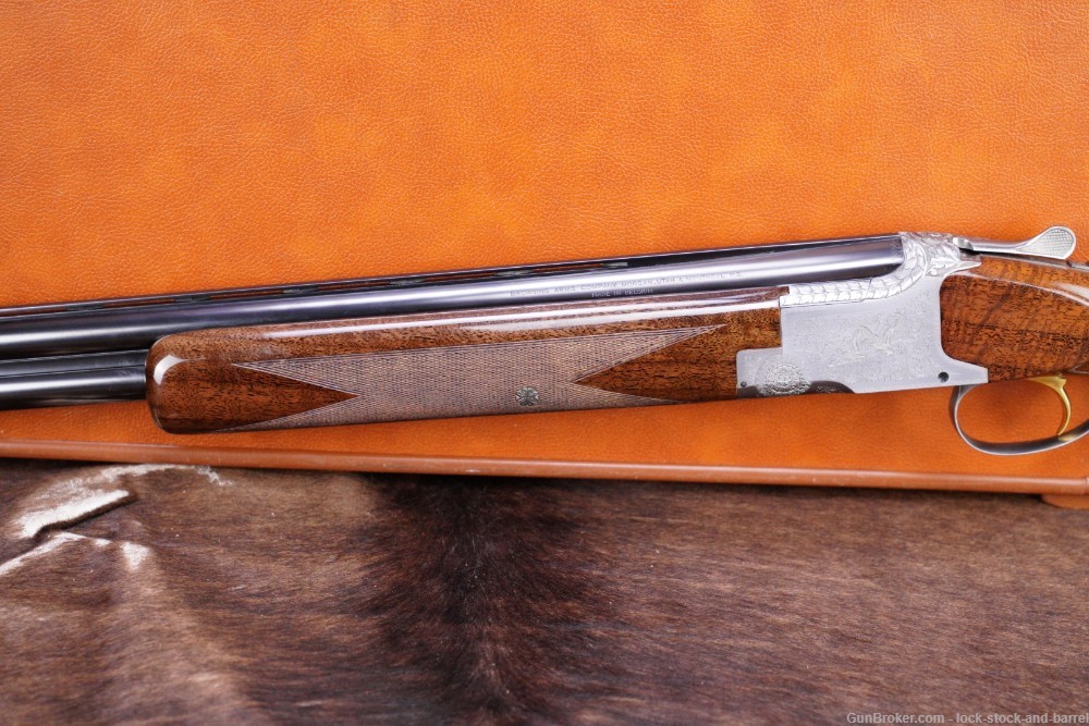FN Browning Superposed Pigeon Grade Engraved 20 Ga O/U Shotgun MFD 1972 C&R-img-9