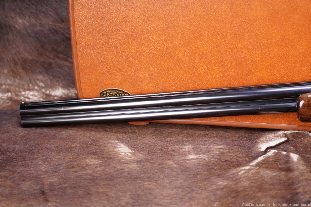 FN Browning Superposed Pigeon Grade Engraved 20 Ga O/U Shotgun MFD 1972 C&R-img-10