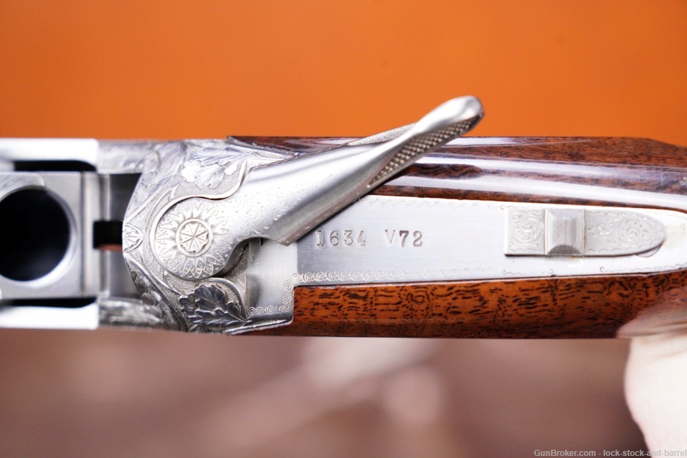 FN Browning Superposed Pigeon Grade Engraved 20 Ga O/U Shotgun MFD 1972 C&R-img-23