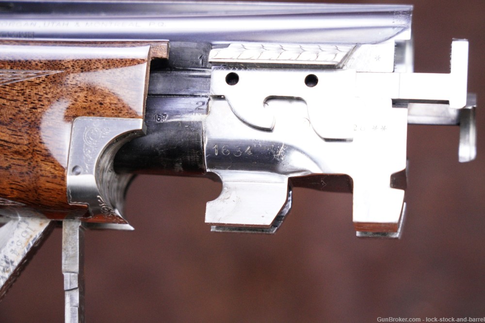 FN Browning Superposed Pigeon Grade Engraved 20 Ga O/U Shotgun MFD 1972 C&R-img-27
