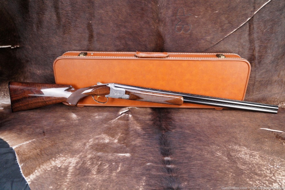 FN Browning Superposed Pigeon Grade Engraved 20 Ga O/U Shotgun MFD 1972 C&R-img-6
