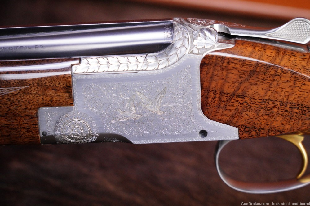 FN Browning Superposed Pigeon Grade Engraved 20 Ga O/U Shotgun MFD 1972 C&R-img-19