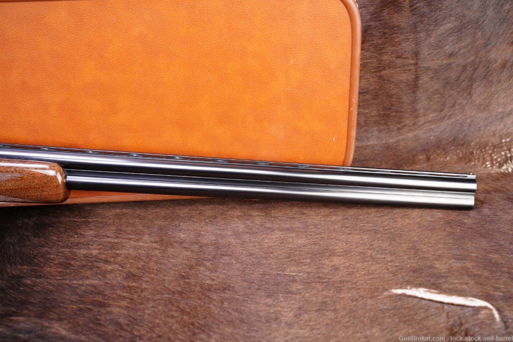 FN Browning Superposed Pigeon Grade Engraved 20 Ga O/U Shotgun MFD 1972 C&R-img-5