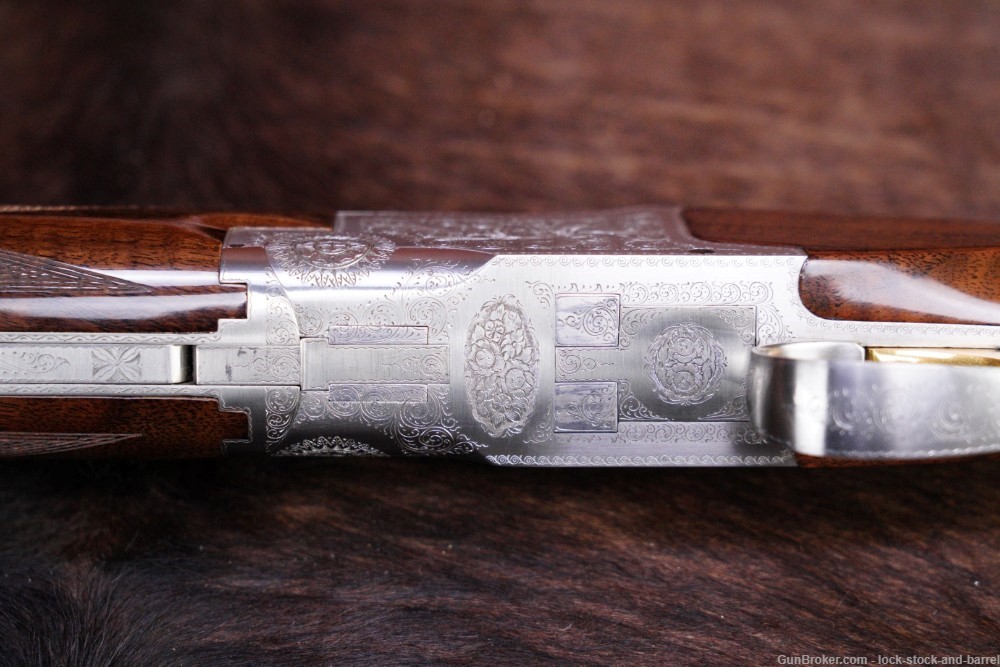 FN Browning Superposed Pigeon Grade Engraved 20 Ga O/U Shotgun MFD 1972 C&R-img-20