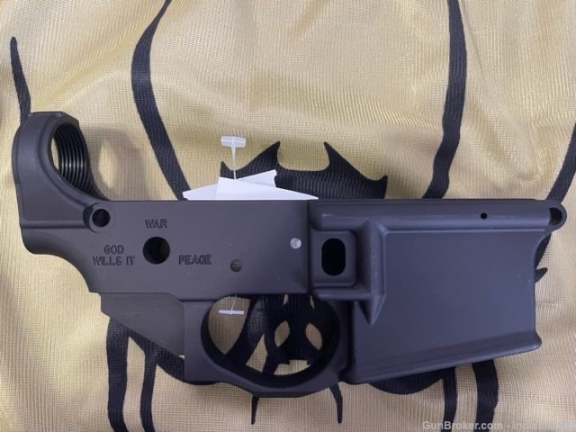 Spike's Tactical Crusader Stripped Lower Receiver AR-15 AR15 STLS022-img-1