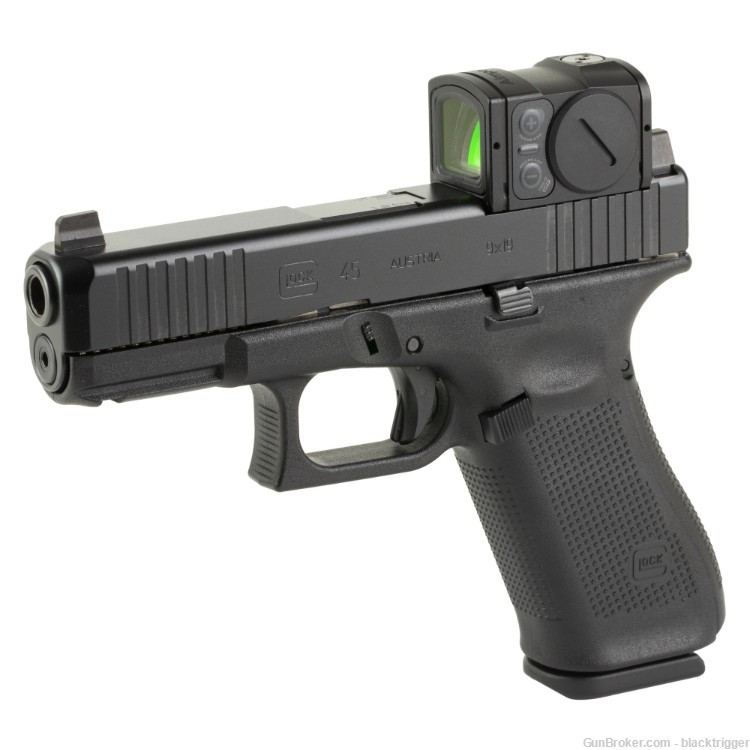 Glock PA455S303MOA7A1 G45 MOS 9mm 4" 17+1 Black Aimpoint ACRO P-2 Ameriglo -img-3