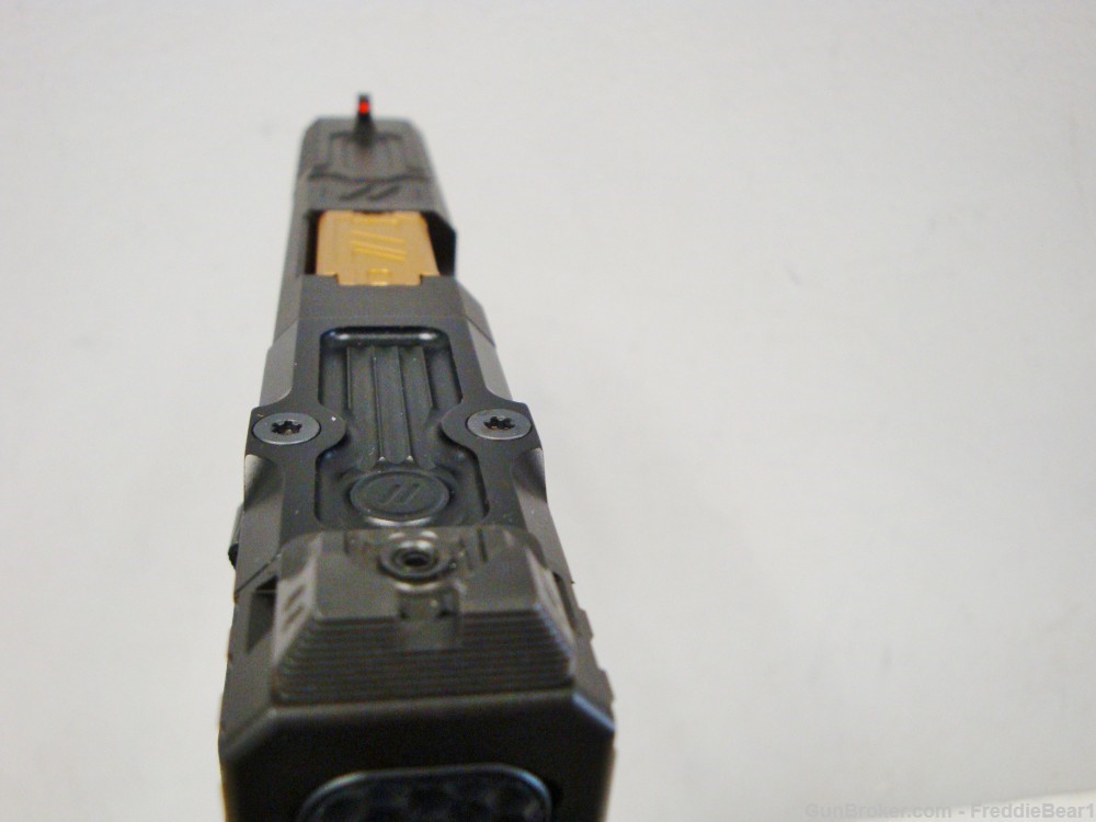 ZEV Technologies, OZ-9 Compact, Semi-Automatic Pistol, 9MM 4" Bronze Bbl. -img-18