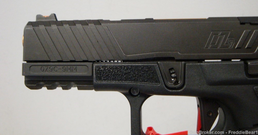 ZEV Technologies, OZ-9 Compact, Semi-Automatic Pistol, 9MM 4" Bronze Bbl. -img-13