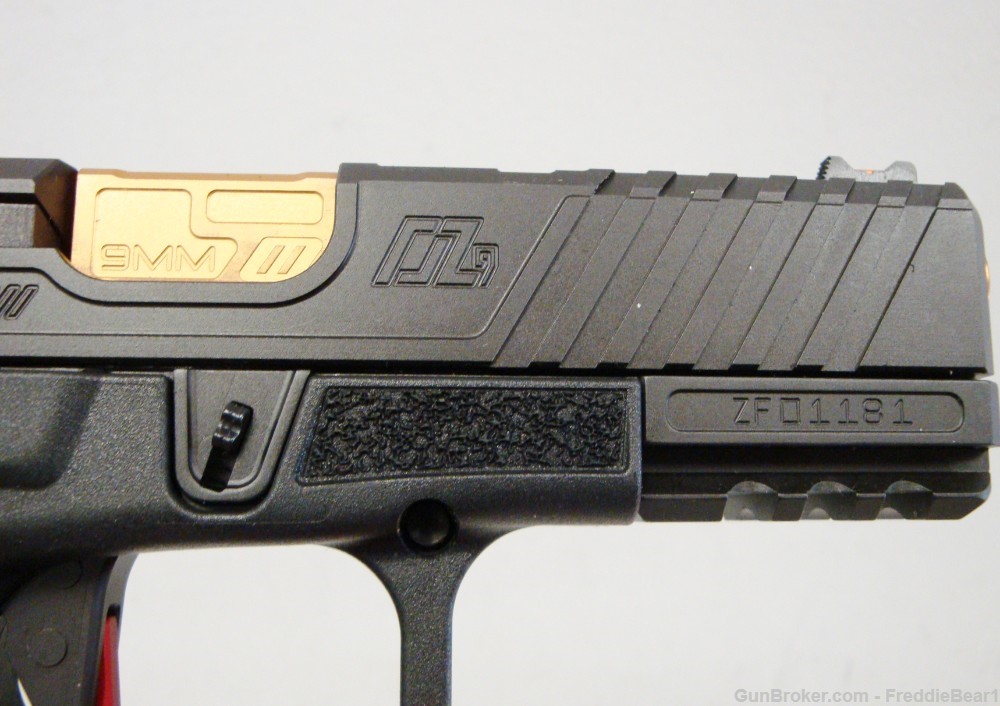 ZEV Technologies, OZ-9 Compact, Semi-Automatic Pistol, 9MM 4" Bronze Bbl. -img-6