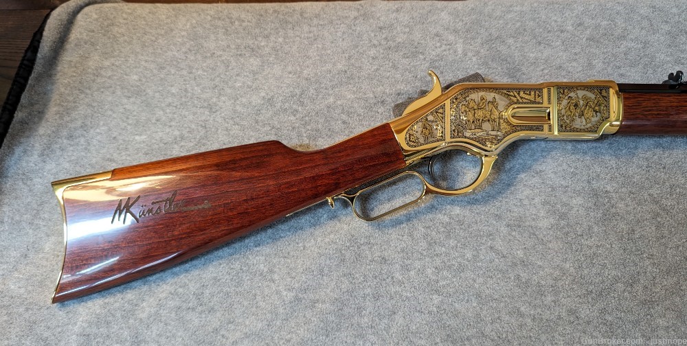Taylor's / Uberti 1866 Künstler Warriors of the Old West Tribute Rifle-img-4
