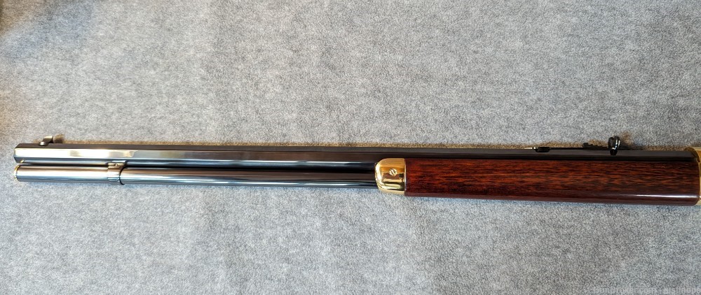Taylor's / Uberti 1866 Künstler Warriors of the Old West Tribute Rifle-img-2