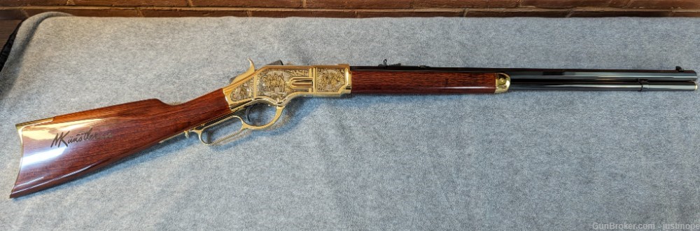 Taylor's / Uberti 1866 Künstler Warriors of the Old West Tribute Rifle-img-3