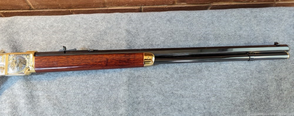 Taylor's / Uberti 1866 Künstler Warriors of the Old West Tribute Rifle-img-6