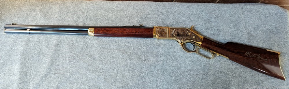 Taylor's / Uberti 1866 Künstler Warriors of the Old West Tribute Rifle-img-8
