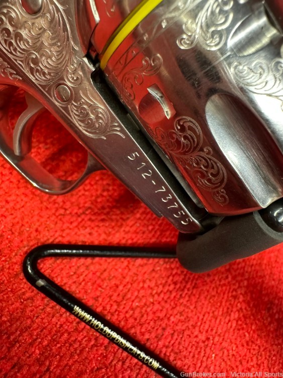 Ruger New Vaquero Deluxe Engraved Limited Edition .45 Colt-img-3