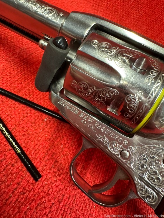 Ruger New Vaquero Deluxe Engraved Limited Edition .45 Colt-img-2