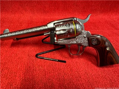 Ruger New Vaquero Deluxe Engraved Limited Edition .45 Colt