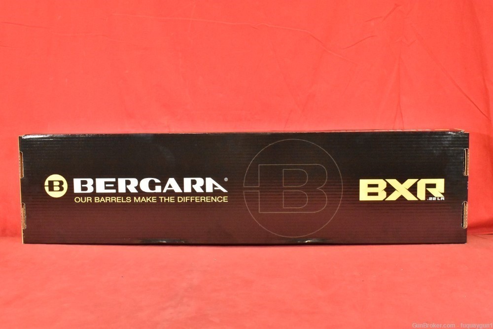 Bergara BXR 22LR Takes 10/22 Mags Threaded 16.5" Barrel Bergara-BXR-img-7