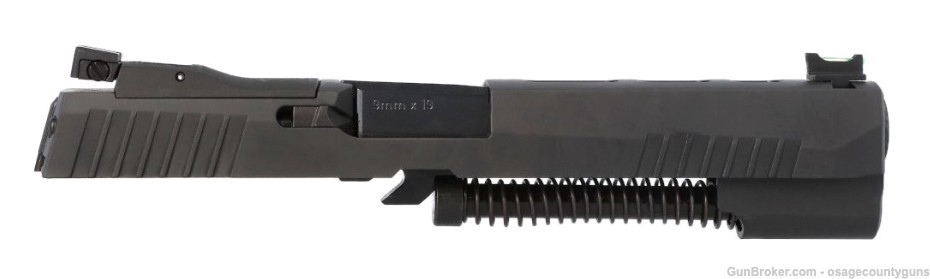 Sig Sauer P320-XFive Pro Cut Complete Slide - 9mm - 5" - Black-img-2