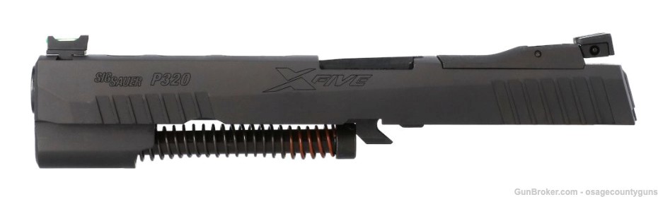 Sig Sauer P320-XFive Pro Cut Complete Slide - 9mm - 5" - Black-img-1