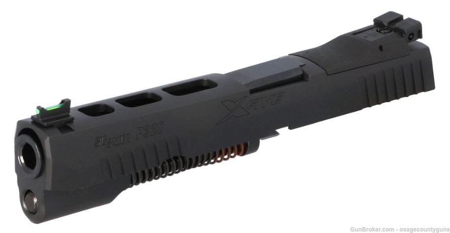 Sig Sauer P320-XFive Pro Cut Complete Slide - 9mm - 5" - Black-img-3