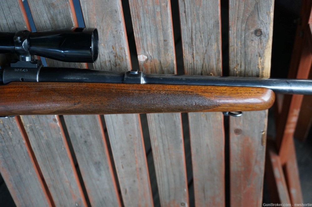 Winchester model 70 30-06 Pre 64 w/ Redfield 3x9 Tracker Scope-img-3