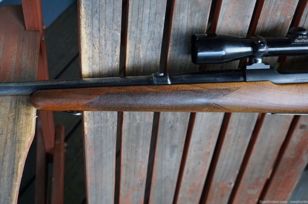 Winchester model 70 30-06 Pre 64 w/ Redfield 3x9 Tracker Scope-img-12