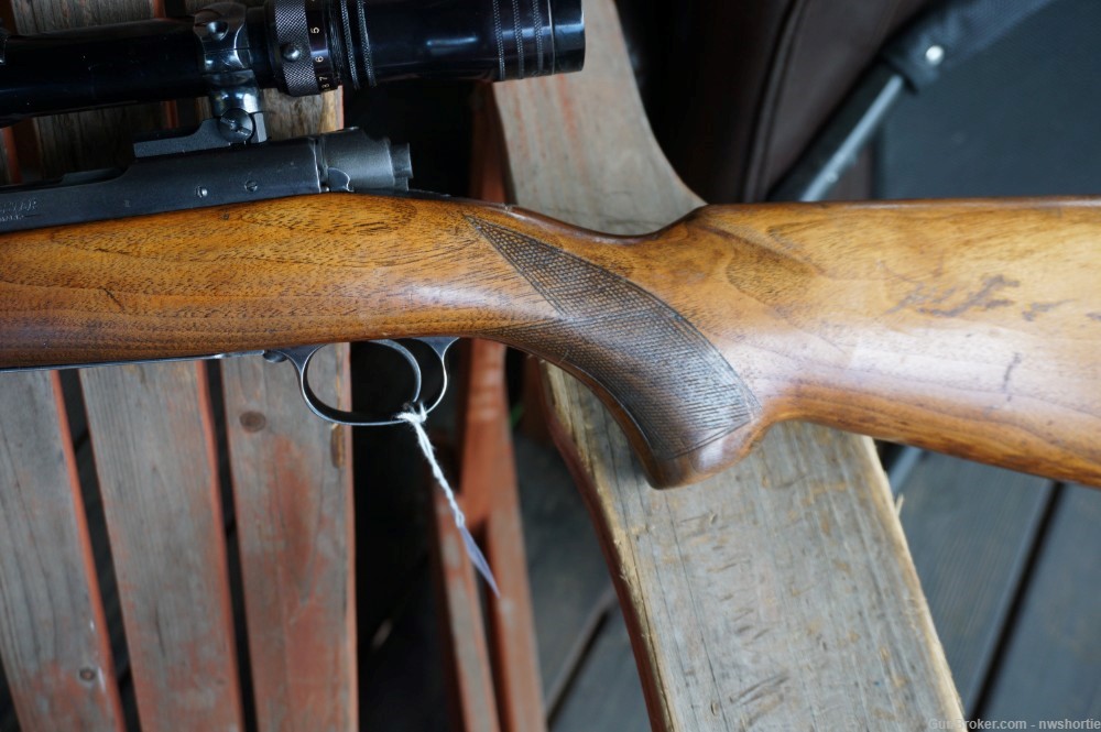 Winchester model 70 30-06 Pre 64 w/ Redfield 3x9 Tracker Scope-img-10