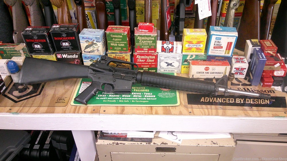 Colt AR-15 A2 HBAR Sporter Pre-Ban Mfg. 1988-1990-img-16