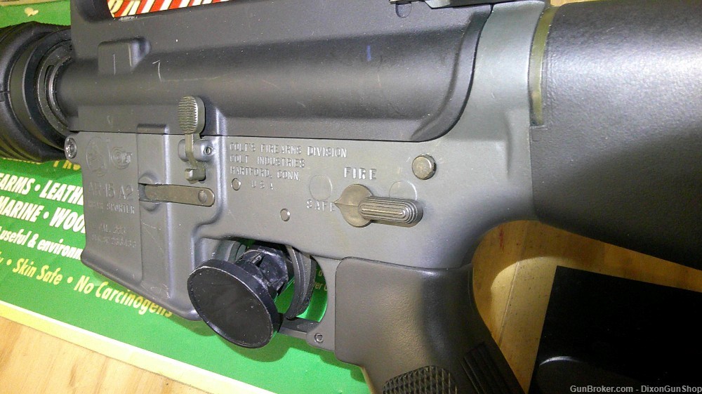 Colt AR-15 A2 HBAR Sporter Pre-Ban Mfg. 1988-1990-img-4