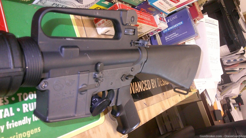 Colt AR-15 A2 HBAR Sporter Pre-Ban Mfg. 1988-1990-img-8