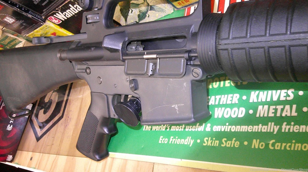 Colt AR-15 A2 HBAR Sporter Pre-Ban Mfg. 1988-1990-img-22