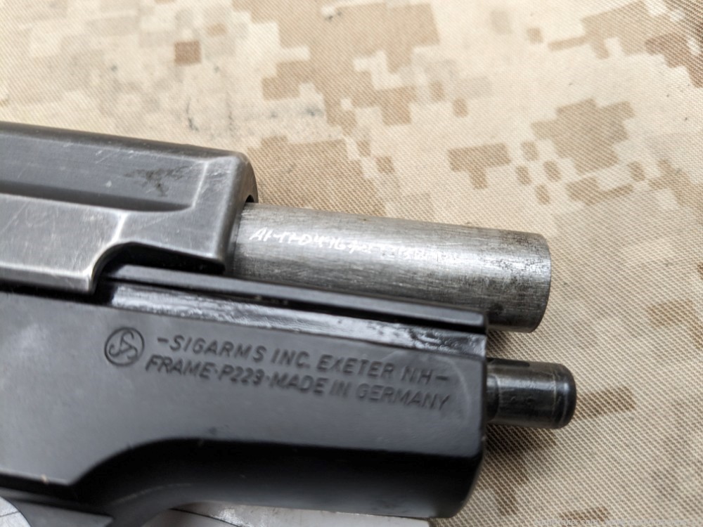 Sig Sauer P229 .40 S&W Pistol USED 1-12rd Mag German Frame Good-img-5