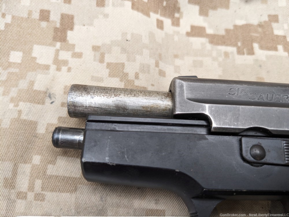 Sig Sauer P229 .40 S&W Pistol USED 1-12rd Mag German Frame Good-img-7